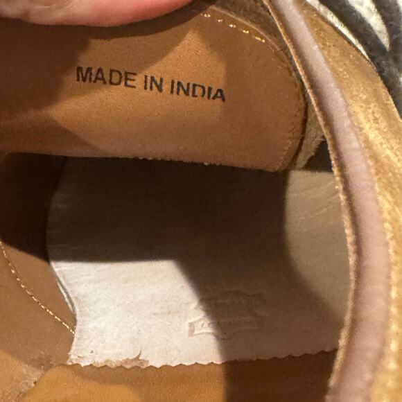 J. Crew Men's Ludlow Derbys Dress Shoes Lace Up in Snuff Suede Size 9 - Picture 11 of 12